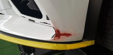 [수원/랩핑] 벤츠CLS 사틴그레이 부분재시공 / 수원시 권선구 고색동