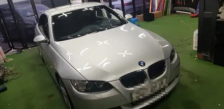 [수원/랩핑] BMW328i 컨버터블 전체랩핑 시공 / 수원시 권선구 고색동