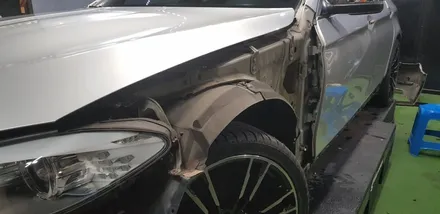 [수원/랩핑] BMW5 F10 M5풀개조+전체랩핑 / 수원시 권선구 고색동