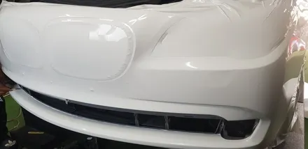 [수원/랩핑] BMW7 전체랩핑 이후 부분랩핑 시공 / 수원시 권선구 고색동