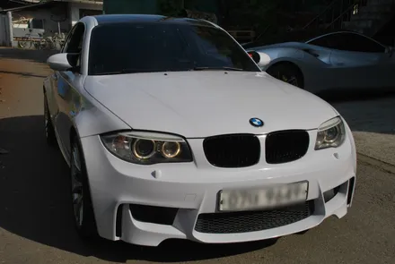 [수원/랩핑] BMW 1M 크레용랩핑 완변변신~! / 수원, 광교, 화성, 동탄