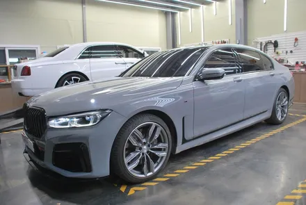 [수원/랩핑] BMW7 전체랩핑 시공 / 수원, 광교, 화성, 동탄