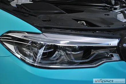 [수원/랩핑]BMW5시리즈 3M2080 사틴키웨스트 전체랩핑-임팩트WRAP&PPF전문점 / 수원, 광교, 화성, 동탄
