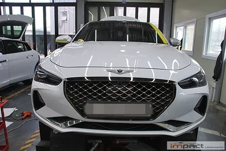 [수원/랩핑]제네시스G70 LB필름 전체랩핑 시공-임팩트WRAP&PPF전문점 / 수원, 광교, 화성, 동탄