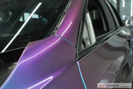 [수원/랩핑] bmw5 f10 고광택 카멜레온랩핑은 바로 이런것! / 수원, 광교, 화성, 동탄