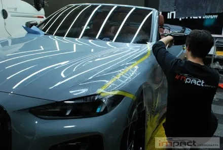 분당 수원 광교PPF 신형 BMW M440i 컨버터블 전체ppf 고퀄리티 시공은 임팩트! / 수원시 권선구 고색동