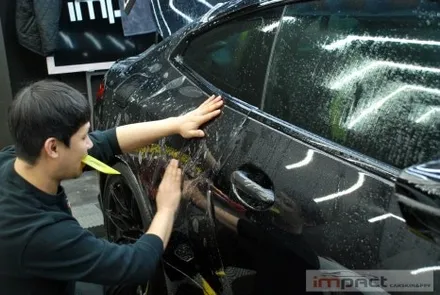 분당 수원 PPF 임팩트 BMW M4(G82) 컴페티션 쿠페 재단PPF로 깔끔시공! / 수원시 권선구 고색동