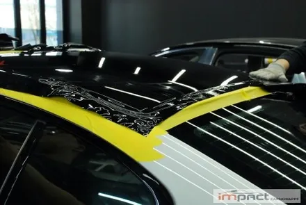 수원 랩핑 BMW6시리즈 고광택 블랙유광 루프스킨 잘하는곳 ! / 수원시 권선구 고색동