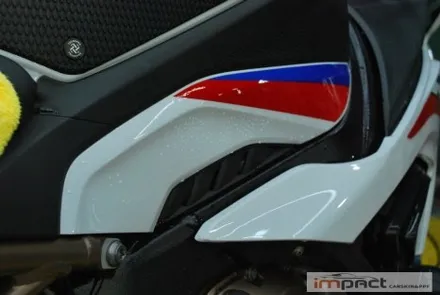 수원 랩핑 임팩트 바이크 시즌! BMW S1000RR PPF시공은 무조건!! / 수원시 권선구 고색동