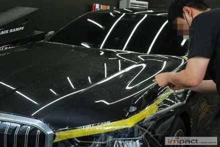 수원 PPF 비용이 부담된다면? BMW5 가성비 좋은 프론트PPF가 대세! / 수원시 권선구 고색동