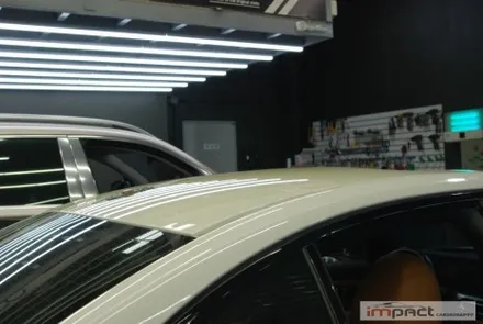 수원 랩핑 BMW 3시리즈 320i MSP 3M 블랙유광 루프스킨 재시공 / 수원시 권선구 고색동