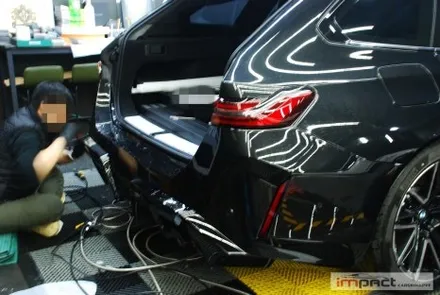 용인 수원 PPF BMW M5 투어링 국내1호차! 블랙바디 전체PPF 풀시공! / 수원시 권선구 고색동