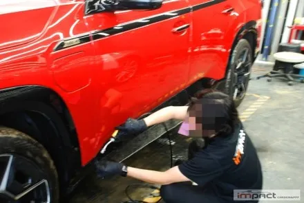 수원 PPF BMW XM 하이그로시PPF 추가 시공으로 완벽하게 보호! / 수원시 권선구 고색동