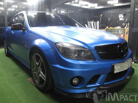 [수원/수원역] 벤츠C63AMG 간지나게 전체랩핑! / 수원시 권선구 고색동