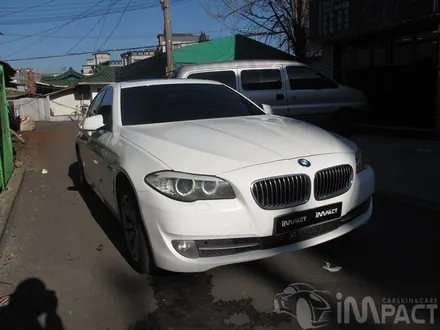[수원/수원역] 전체랩핑 예약이 항상 밀려있는 임팩트에서 BMW520D 시공받기! / 수원시 권선구 고색동