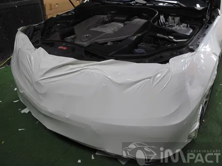 [수원/랩핑] 벤츠E63AMG 전체랩핑 시공 / 수원시 권선구 고색동