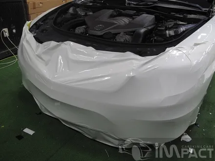 [수원/랩핑] 벤츠CL63AMG 전체랩핑시공 / 수원시 권선구 고색동
