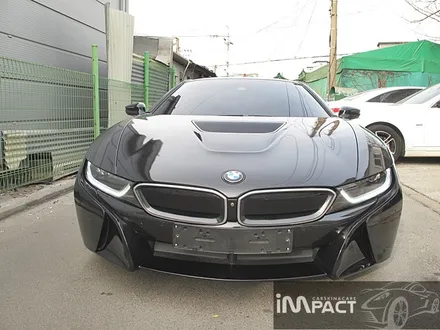[수원/랩핑] BMW i8 갤럭시블랙 전체랩핑 / 수원시 권선구 고색동