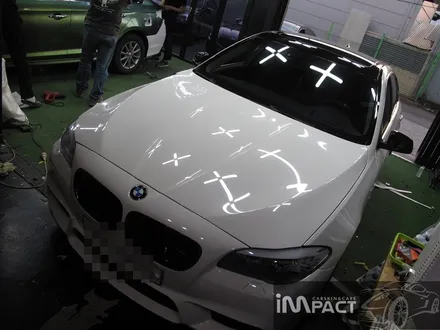 BMW5 루프스킨 시공으로 완벽한변신! / 수원시 권선구 고색동