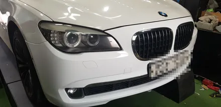 [수원/랩핑] BMW7 전체랩핑 이후 부분랩핑 시공 / 수원시 권선구 고색동