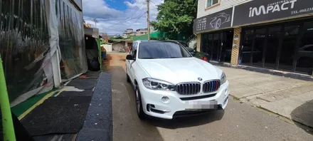 [수원/랩핑] BMW X5 스파클화이트 전체랩핑 / 수원, 광교, 화성, 동탄