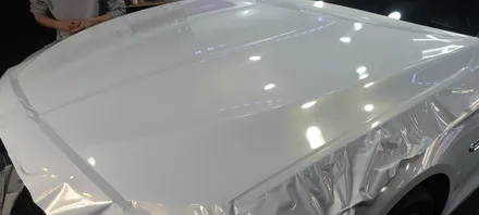 3M2080 골드스파클화이트 전체랩핑 시공 / 수원, 광교, 화성, 동탄