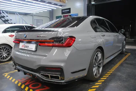 [수원/랩핑] BMW7 전체랩핑 시공 / 수원, 광교, 화성, 동탄