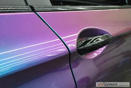 [수원/랩핑] bmw5 f10 고광택 카멜레온랩핑은 바로 이런것! / 수원, 광교, 화성, 동탄