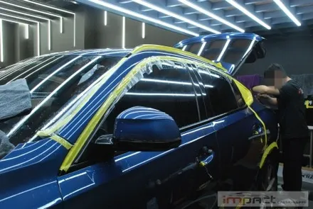 수원 성남 PPF 랩핑 임팩트 BMW X6 전체PPF는 선택 아닌 필수 ! / 수원시 권선구 고색동