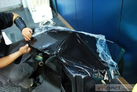 수원 광교 랩핑 임팩트 신차 BMW x7 40i 전체 크롬죽이기 , 생활보호+스모그PPF / 수원시 권선구 고색동
