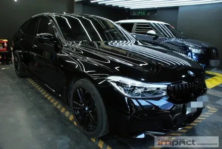 광교 수원 랩핑 고광택 블랙유광 필름으로 BMW6GT 630d 올블랙 스타일 완성! / 수원시 권선구 고색동