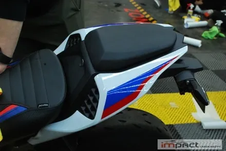 수원 랩핑 임팩트 바이크 시즌! BMW S1000RR PPF시공은 무조건!! / 수원시 권선구 고색동