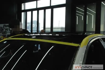 수원 루프스킨 벤츠e클래스 블랙유광 랩핑 제거 후 재시공 완료 / 수원시 권선구 고색동