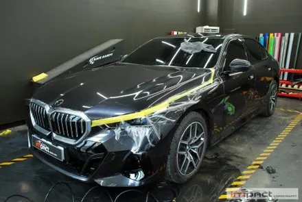 수원 PPF 비용이 부담된다면? BMW5 가성비 좋은 프론트PPF가 대세! / 수원시 권선구 고색동