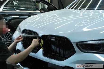 광교 수원 PPF BMW X6 M50i 전체PPF 외 루프스킨,사이드미러 랩핑 / 수원시 권선구 고색동