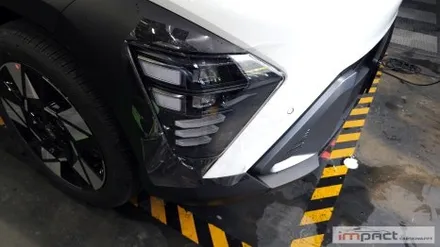 수원 PPF 현대자동차 코나 신차패키지 프론트+생활보호PPF로 보호! / 수원시 권선구 고색동