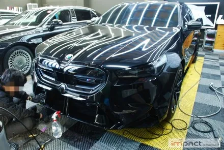 용인 수원 PPF BMW M5 투어링 국내1호차! 블랙바디 전체PPF 풀시공! / 수원시 권선구 고색동