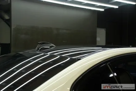 수원 루프스킨 잘하는곳 ! BMW 520d  필름 제거 및 랩핑 재시공 / 수원시 권선구 고색동
