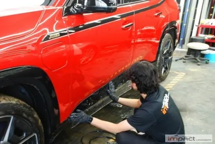 수원 PPF BMW XM 하이그로시PPF 추가 시공으로 완벽하게 보호! / 수원시 권선구 고색동