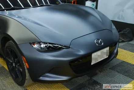 수원 PPF 마쯔다 MX-5 무광 PPF로 매트한 감성과 도장 보호효과~! / 수원시 권선구 고색동