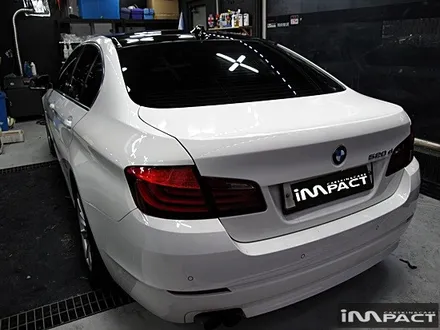 수원루프스킨 BMW5 멋지게 분위기 체인지~!by.수원임팩트 / 수원시 권선구 고색동