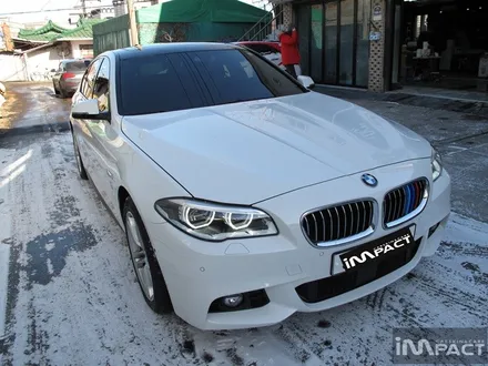 수원랩핑 BMW520d 루프스킨은 역시 임팩트에서~!! / 수원시 권선구 고색동