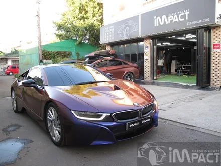 [수원/랩핑] BMW i8 롤링썬더 카멜레온랩핑으로 새롭게변신!! / 수원시 권선구 고색동
