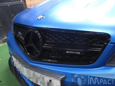 [수원/수원역] 벤츠C63AMG 간지나게 전체랩핑! / 수원시 권선구 고색동
