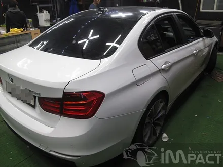 [수원/랩핑] BMW320d 전체랩핑 필름제거작업 / 수원시 권선구 고색동