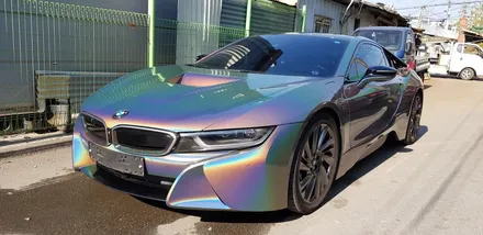 [수원/랩핑]BMW i8 싸이키델릭 전체랩핑 / 수원시 권선구 고색동