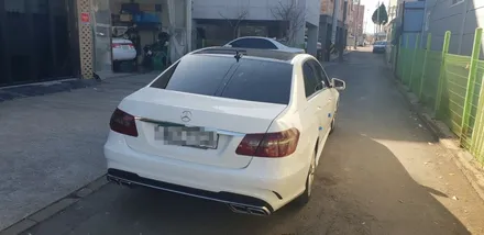 [수원/랩핑] 벤츠E클래스 루프스킨 제거 및 시공 / 수원시 권선구 고색동