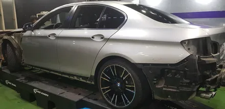 [수원/랩핑] BMW5 F10 M5풀개조+전체랩핑 / 수원시 권선구 고색동