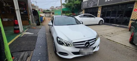 [수원/랩핑] 벤츠E클래스 전체랩핑 시공 / 수원, 광교, 화성, 동탄