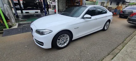 [수원/랩핑] BMW5 F10 화이트유광 전체랩핑 / 수원, 광교, 화성, 동탄